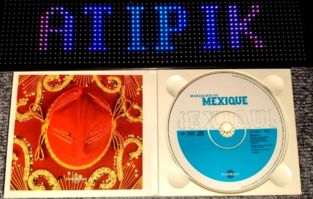 Voyagez Au Cœur Du Mexique Avec Ce CD Mariachis Du Mexique 🪇 – photo 3